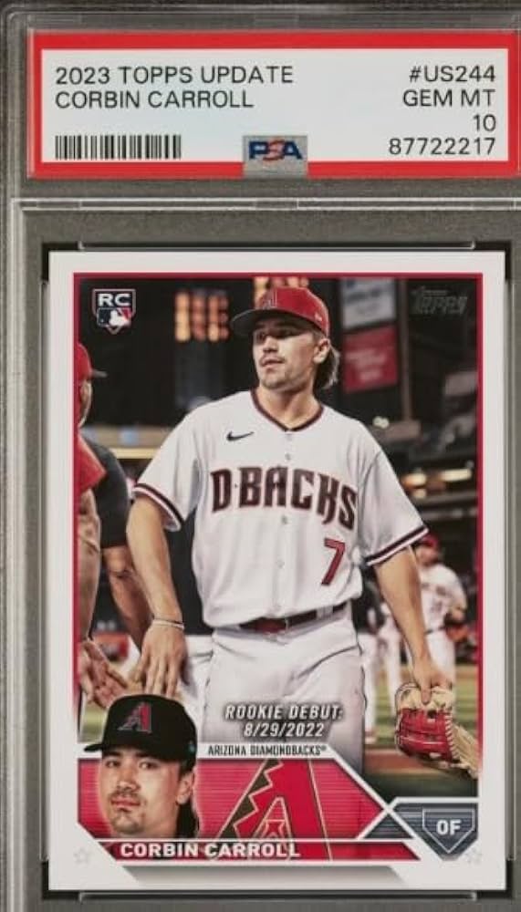 ゲームセンター・ゲームカード 2023 TOPPS Luminaries MLB Corbin Carroll ゲームセンター・ゲームカード 2023 TOPPS Luminaries MLB